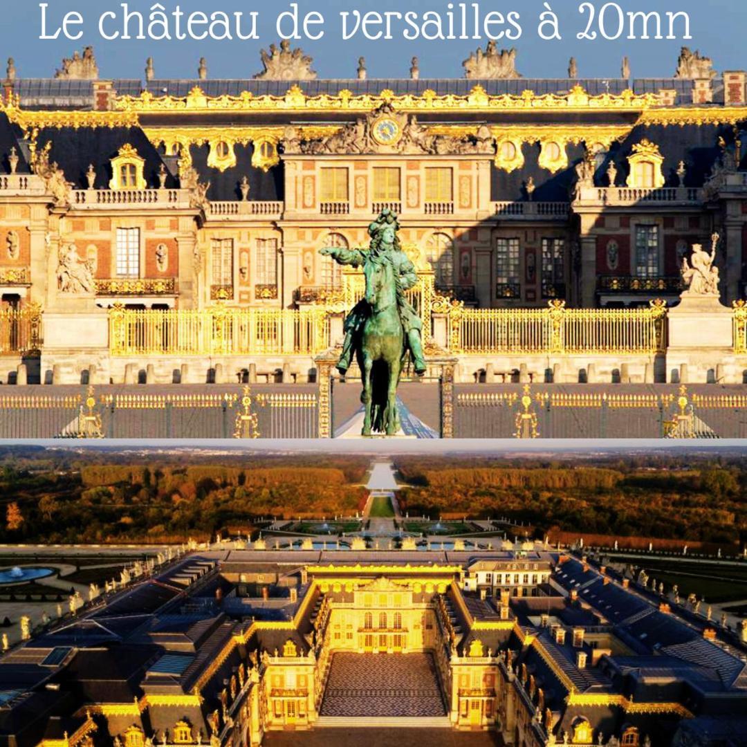 Hotel La Campagne A Paris Saint-Cloud Exterior foto